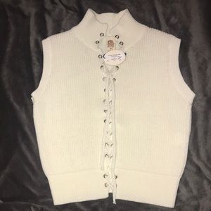 Libby Story sweater vest